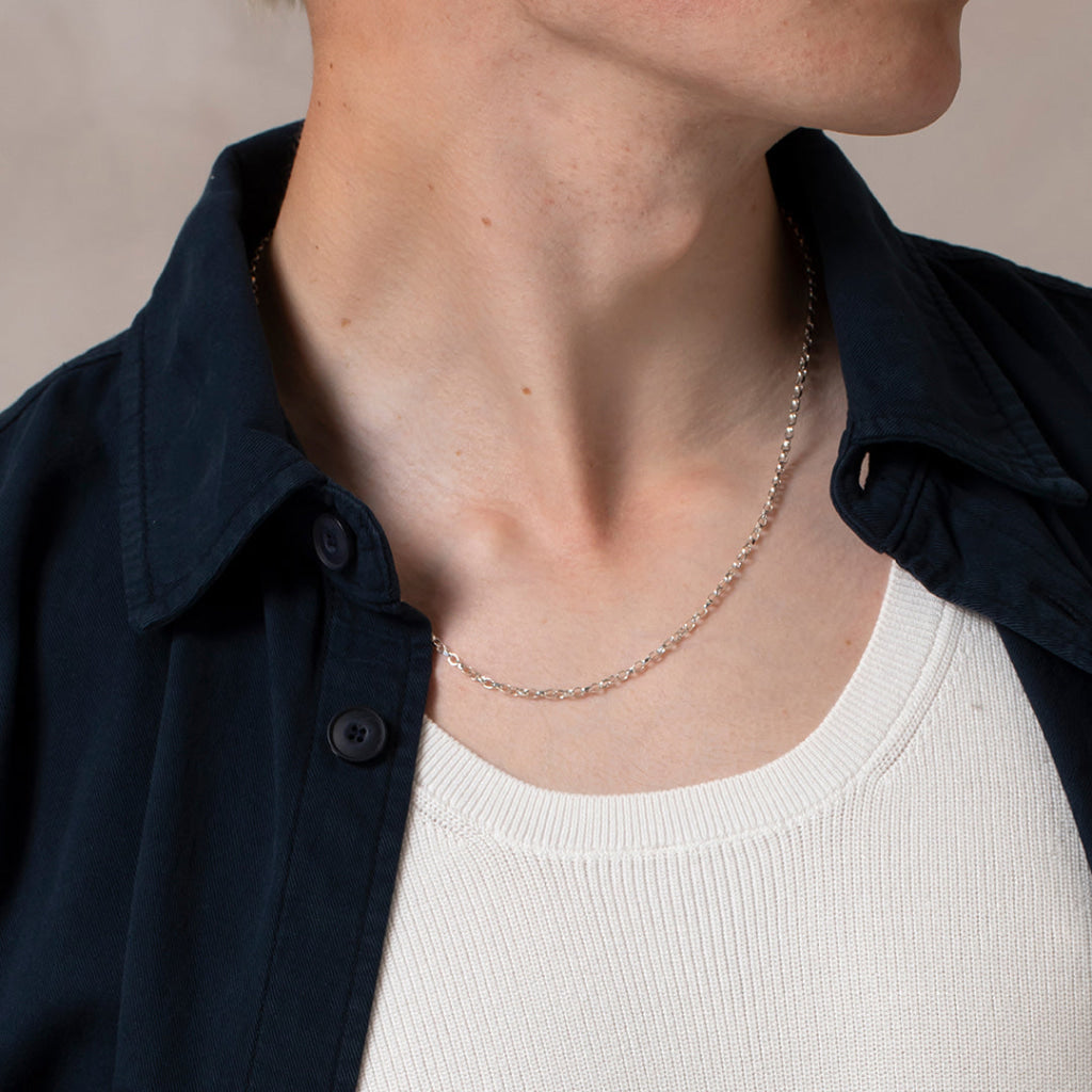 CAOILAINN Belcher Chain | Sterling Silver - Necklace