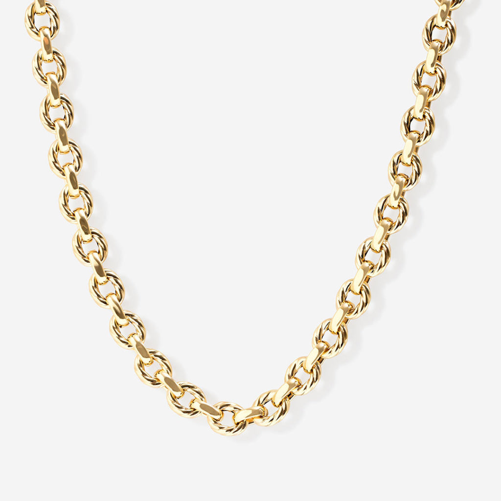 gold fancy link chain