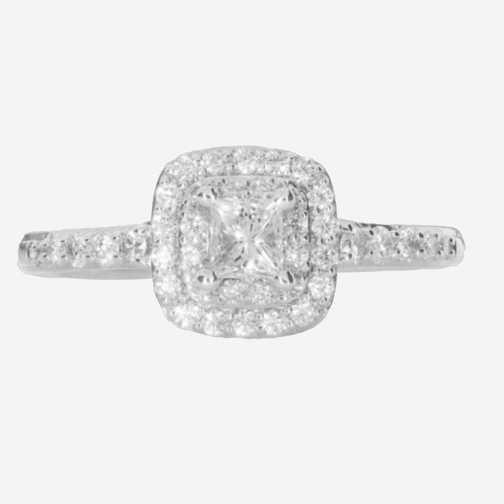 CARMINE | Diamond Engagement Ring - Rings