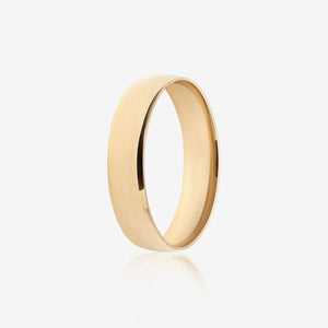 CARTER 4mm | Men's Wedding Ring in 9ct Gold
