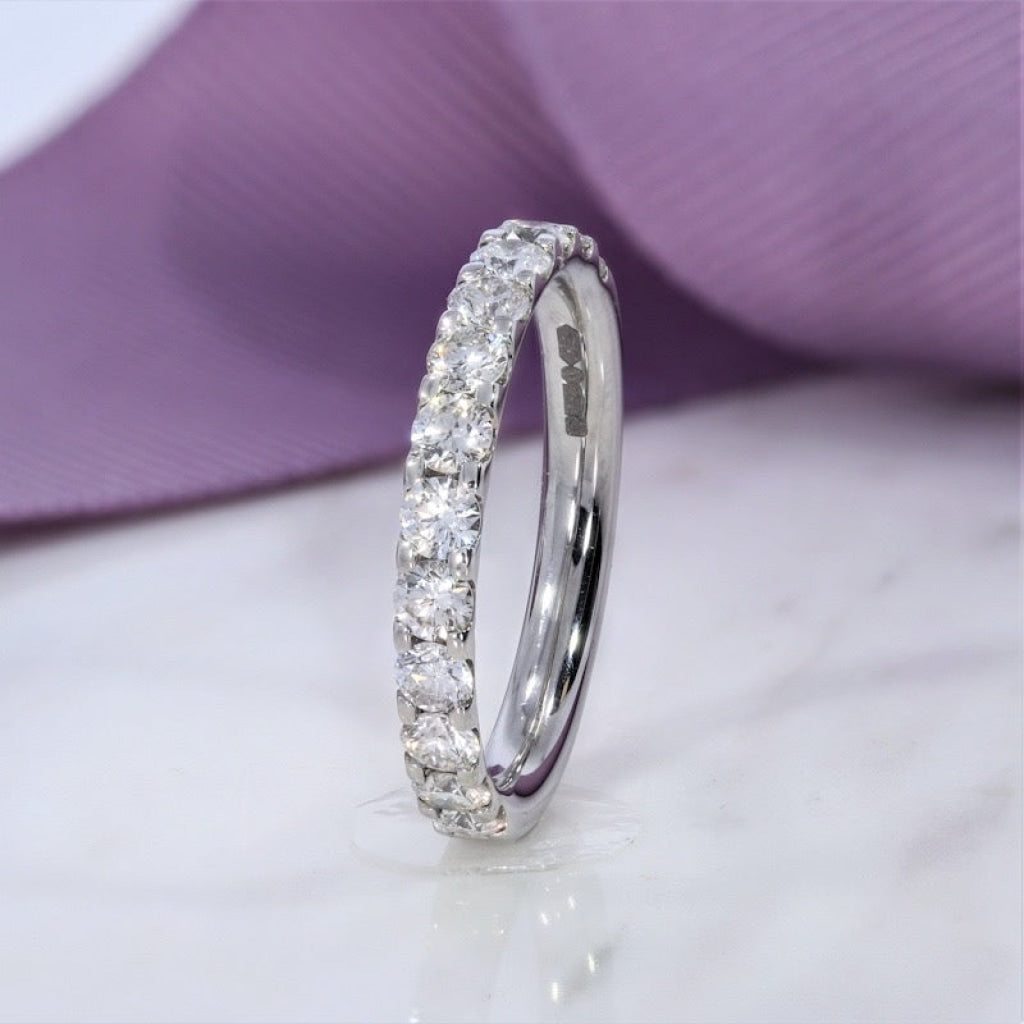 CASTELO - 1ct | Diamond Wedding Ring - Rings