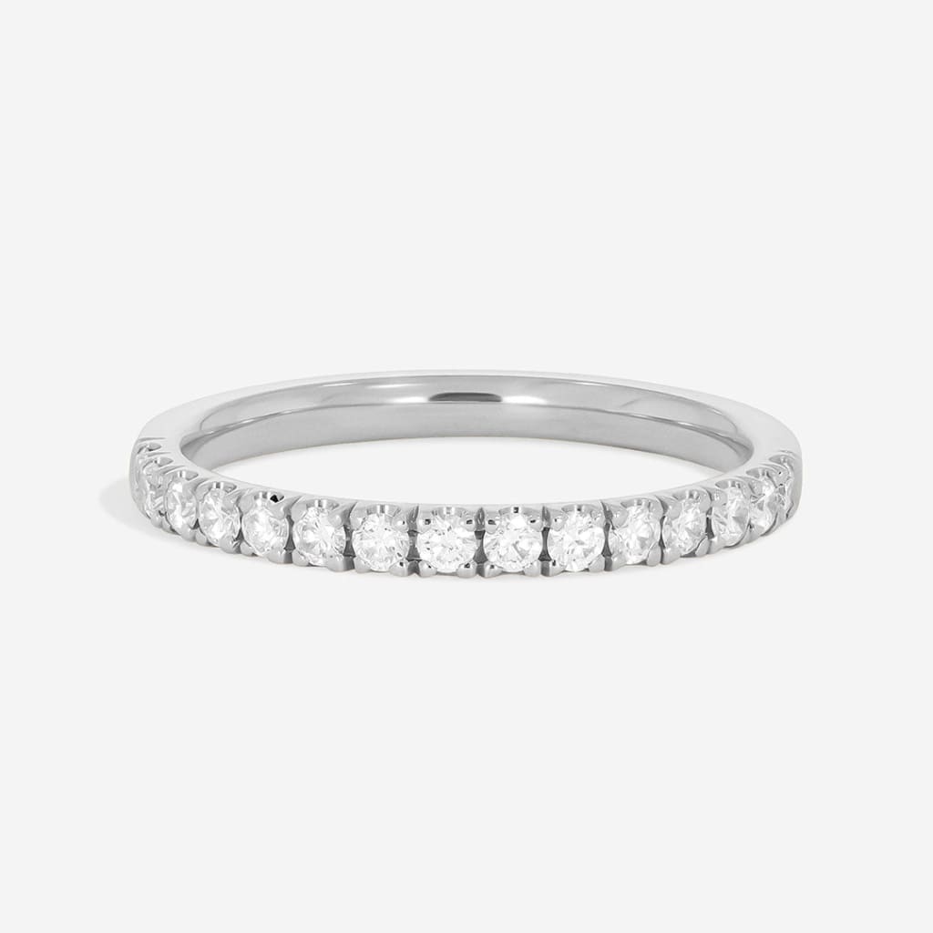 Castille - 2.5mm | Diamond Wedding Ring