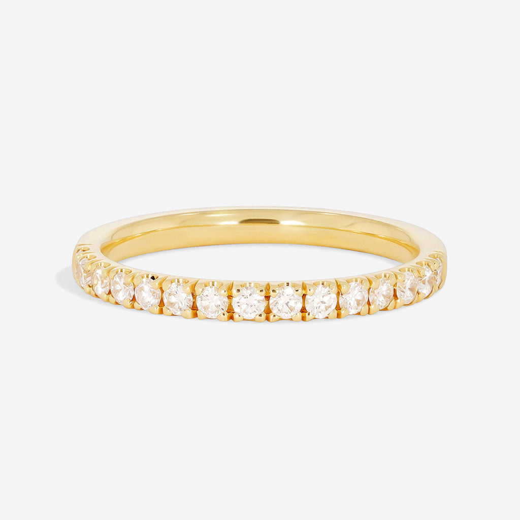 Castille - 2mm | Diamond Wedding Ring - Rings