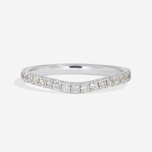 Castille - Shaped | Diamond Wedding Ring