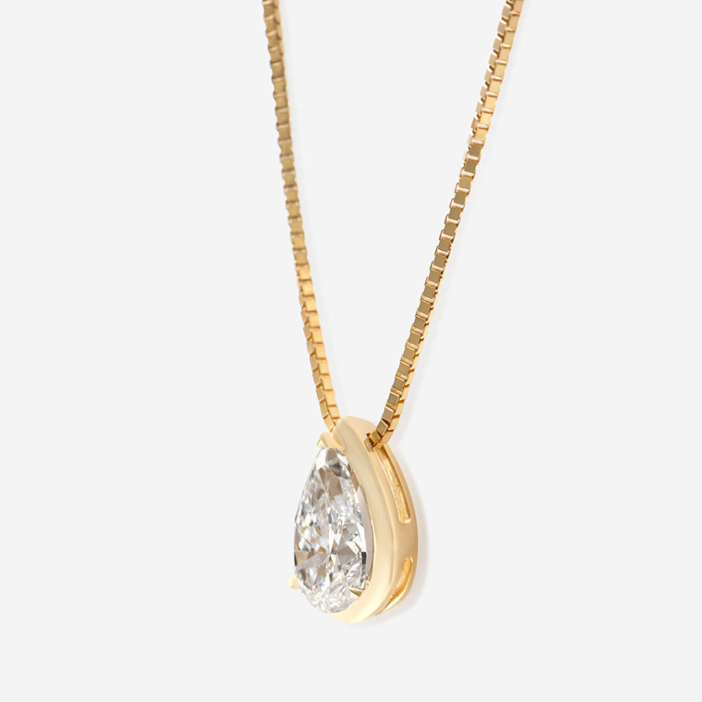 Celia - Lab Grown Diamond Necklace 0.70ct | 9ct Gold