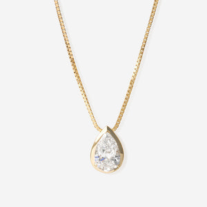 CELIA - 0.70ct | Lab Grown Diamond Necklace in 9ct Gold