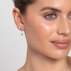 CELIA | Lab Grown Diamond Earrings in 9ct Gold - Earrings