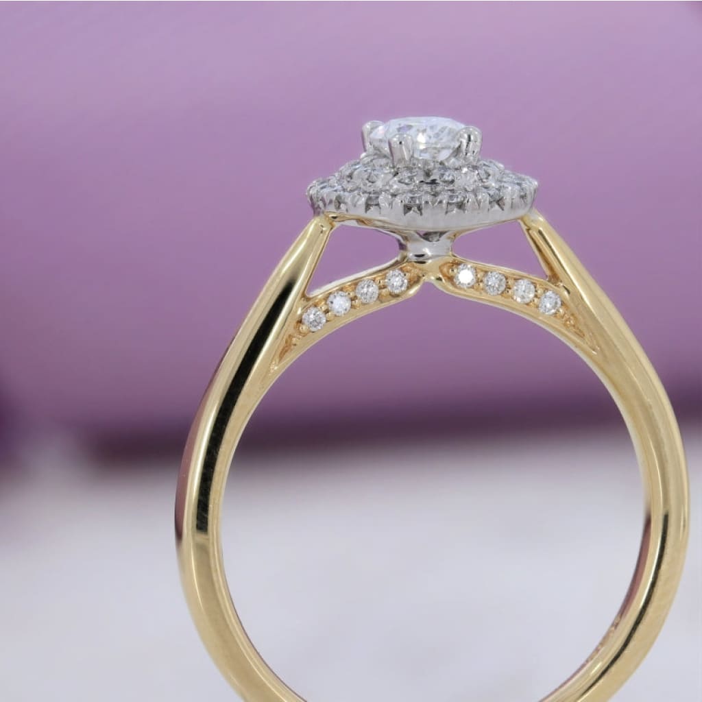 CHARLES | Diamond Engagement Ring - Rings