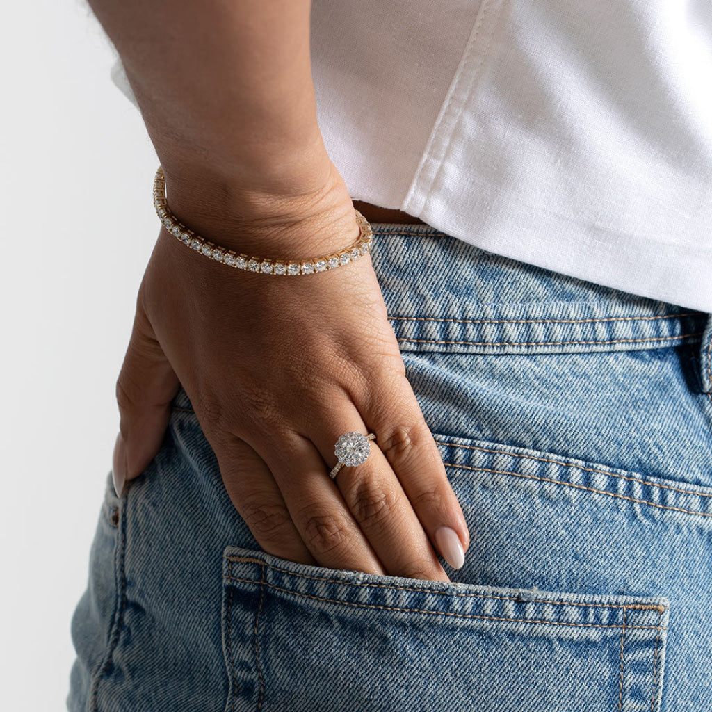 CHARLIE 2.50ct | Round Solitaire Lab Grown Diamond