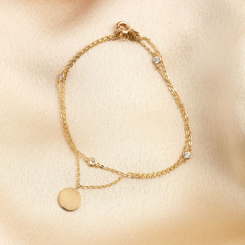 Charmed Bracelet 9ct Gold