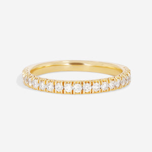 CHERISH | Diamond Wedding Ring in 18ct Gold
