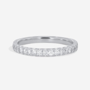 CHERISH | Diamond Wedding Ring in 18ct White Gold