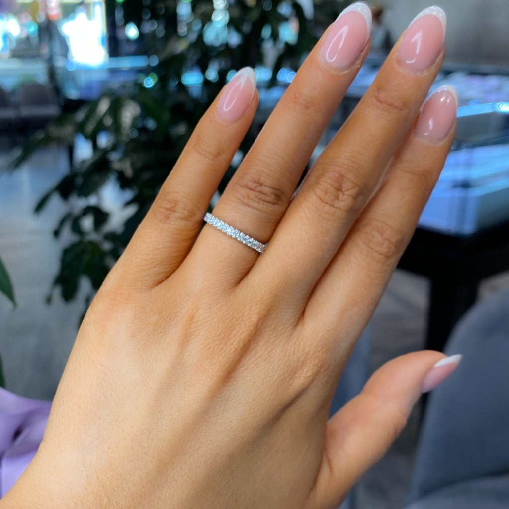 Cherish | Diamond Wedding Ring - Rings