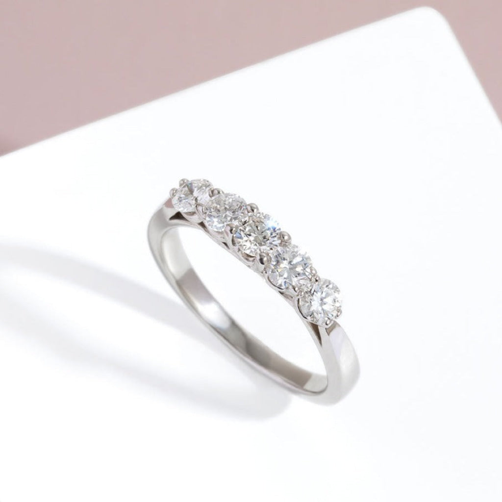 CHERRY | Diamond Eternity Ring - Rings