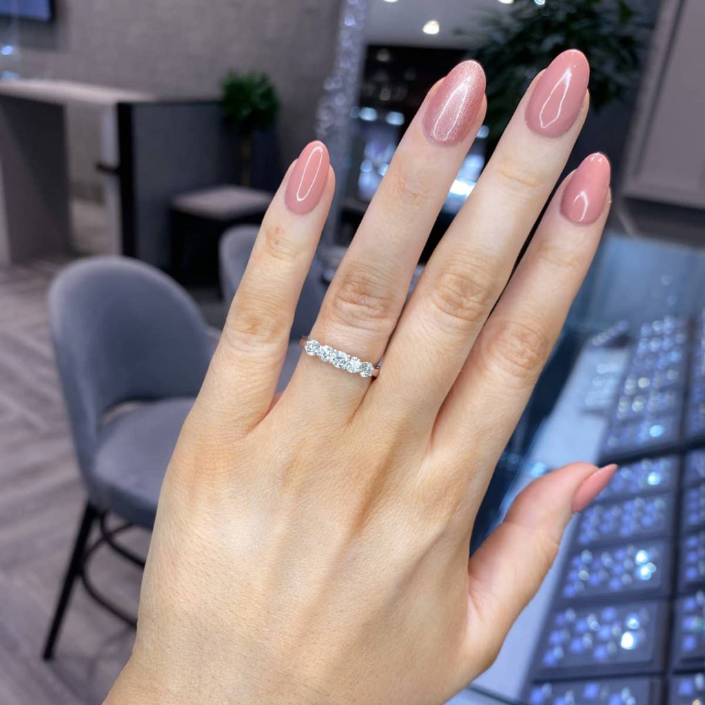 CHERRY | Diamond Eternity Ring - Gear Jewellers Parnell Street Dublin 