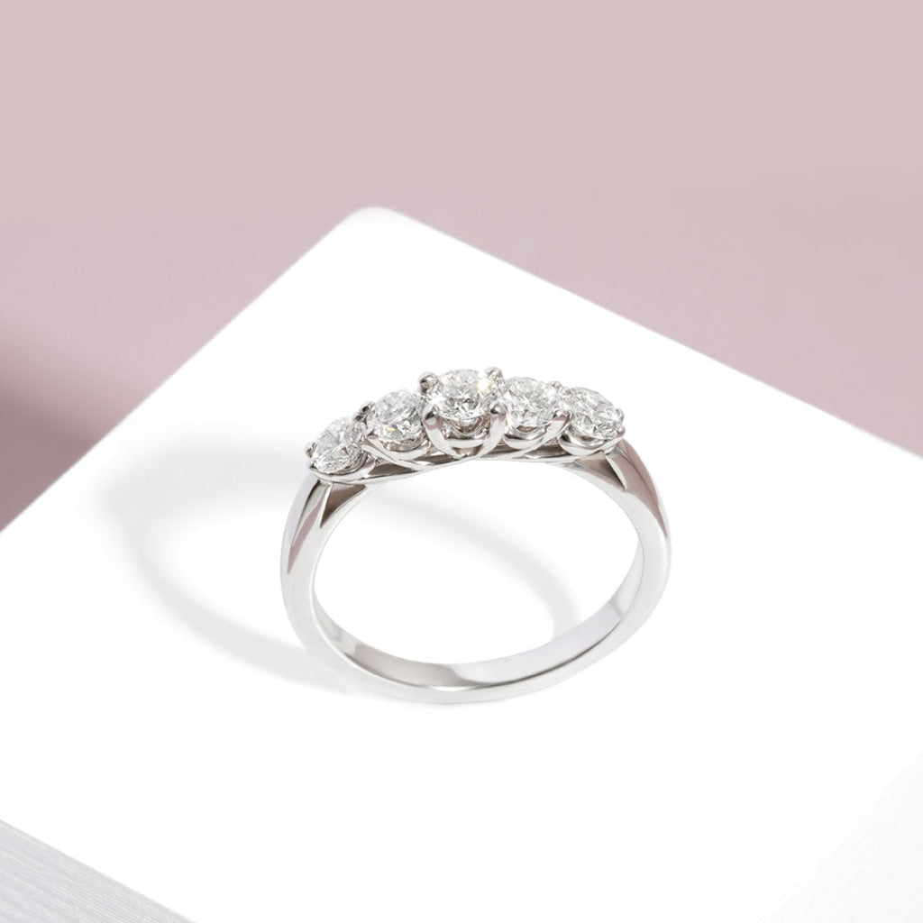 CHERRY | Diamond Eternity Ring - Rings