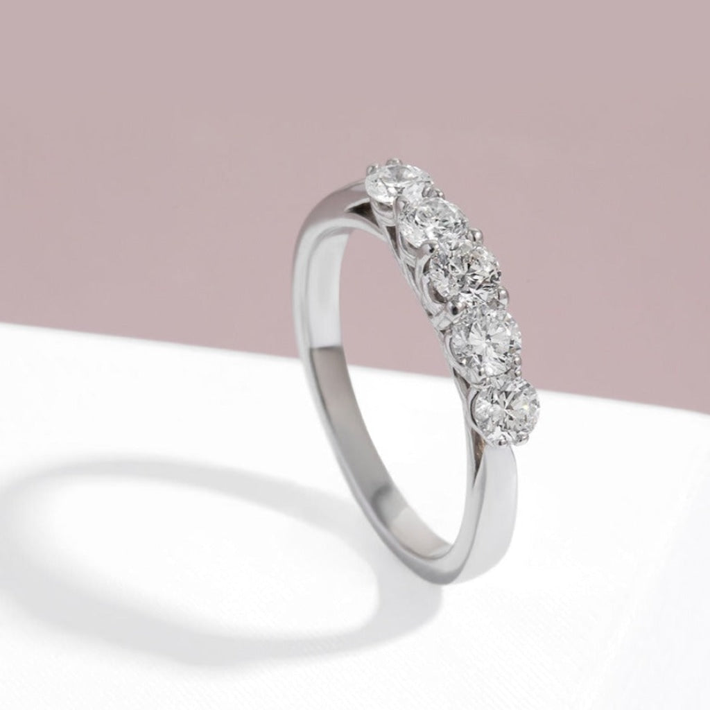 CHERRY | Diamond Eternity Ring - Rings