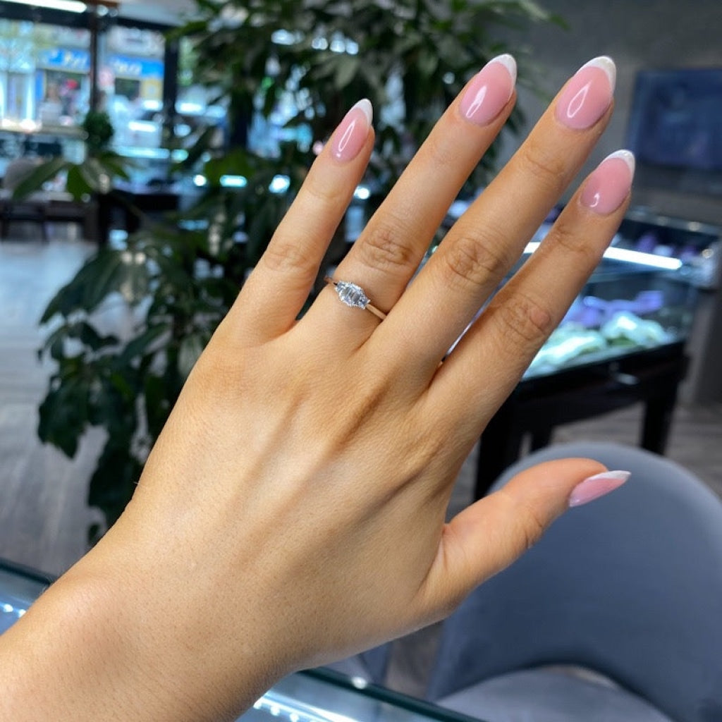 CHICAGO | Diamond Engagement Ring - Rings