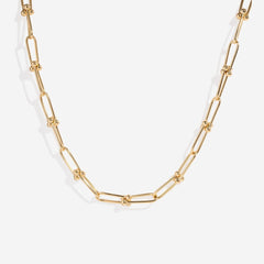 Cherry Link Necklace 9ct Gold - Photo 2
