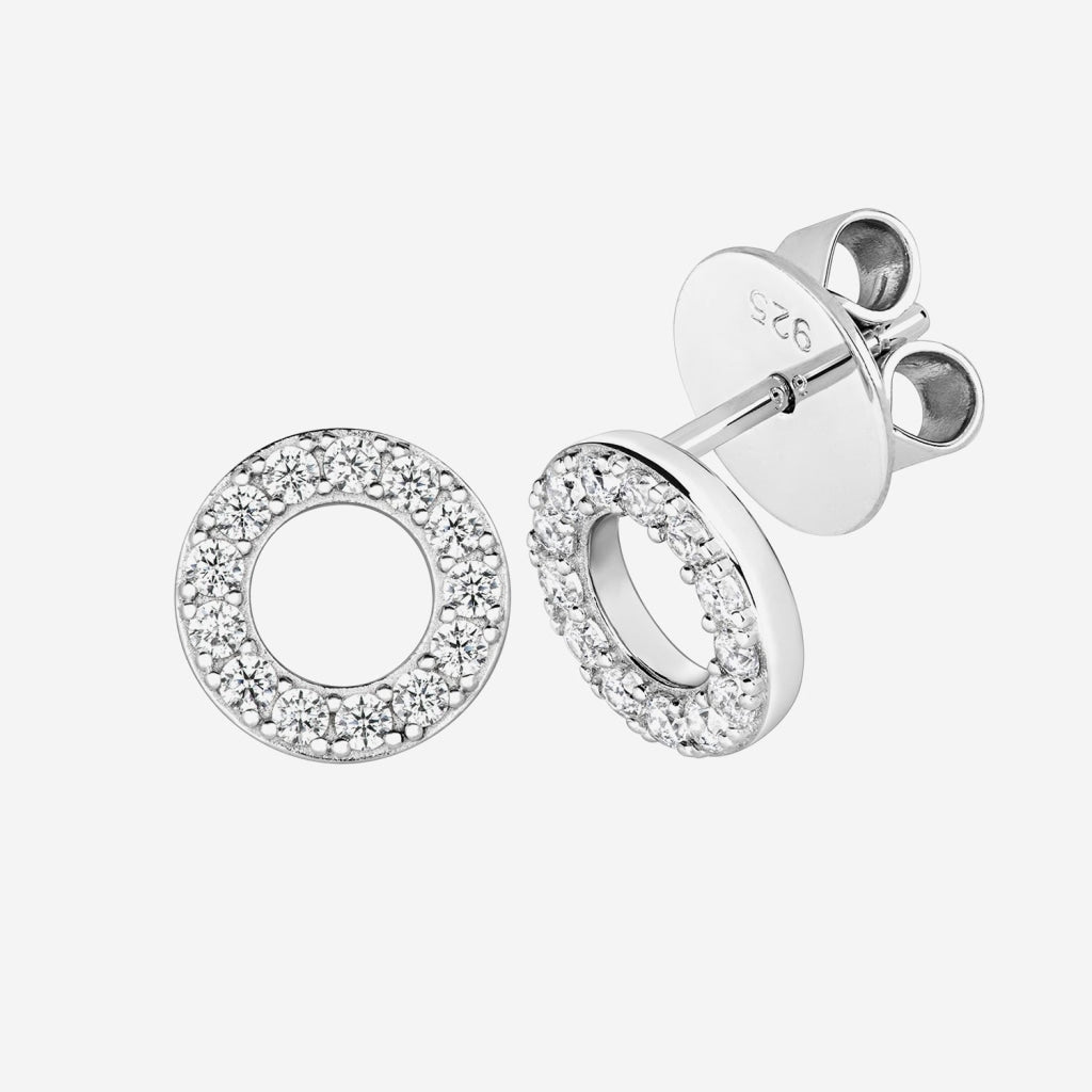 Circle of Life Earrings | Sterling Silver - Earrings