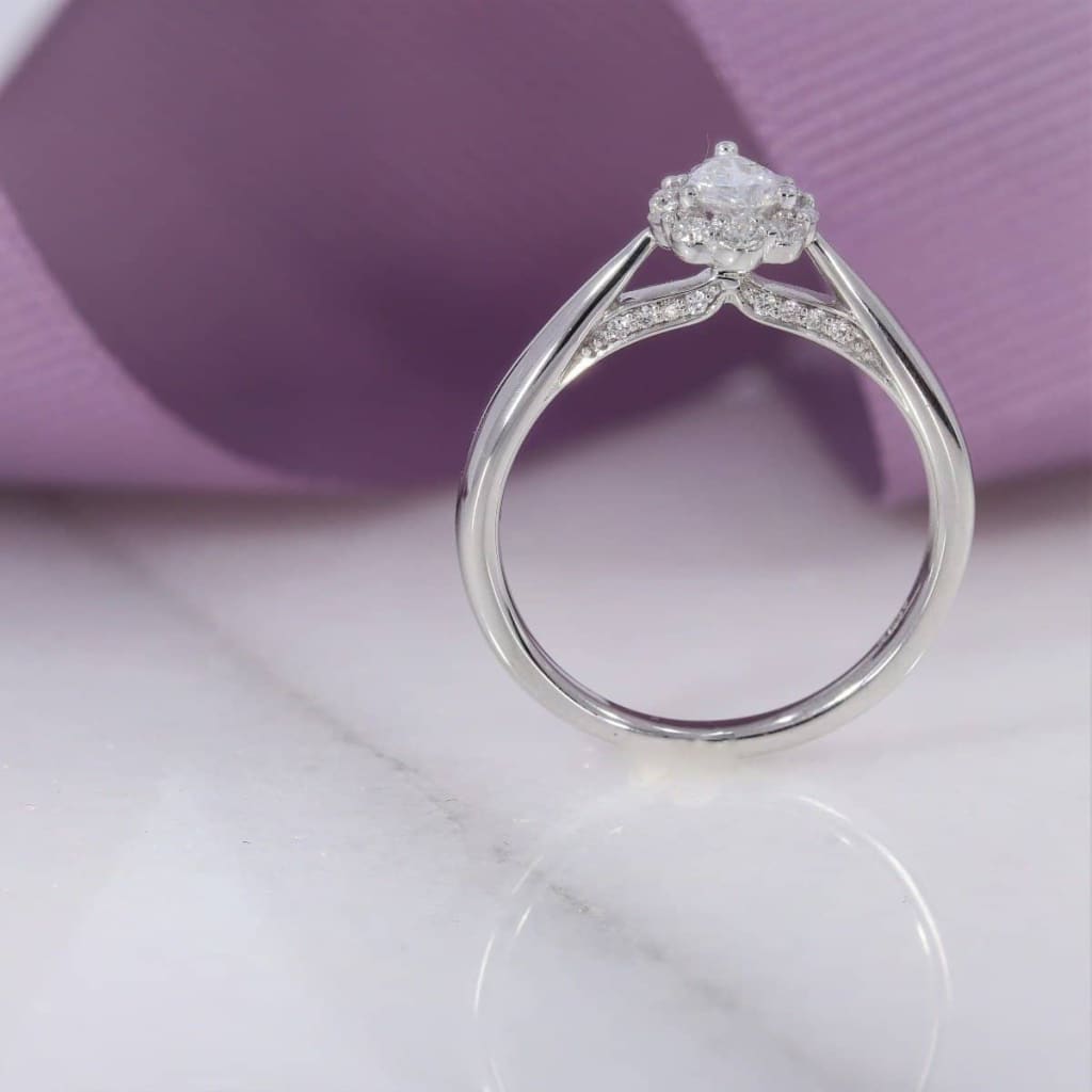 CLARA | Diamond Engagement Ring - Gear Jewellers Parnell Street Dublin 