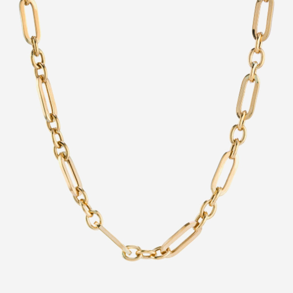 Classic Albert T-Bar Necklace | 9ct Gold - Necklace