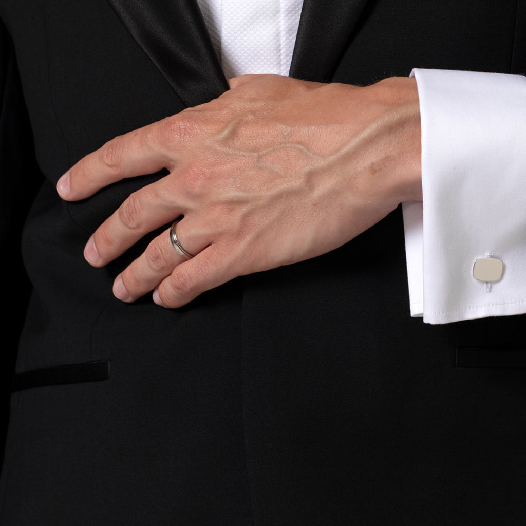 CLIFFORD 4mm | Men’s Wedding Ring in Palladium 500 - Rings