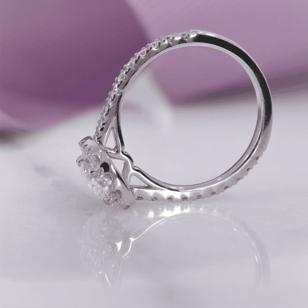 CLOUD | Diamond Engagement Ring - Gear Jewellers Parnell Street Dublin 