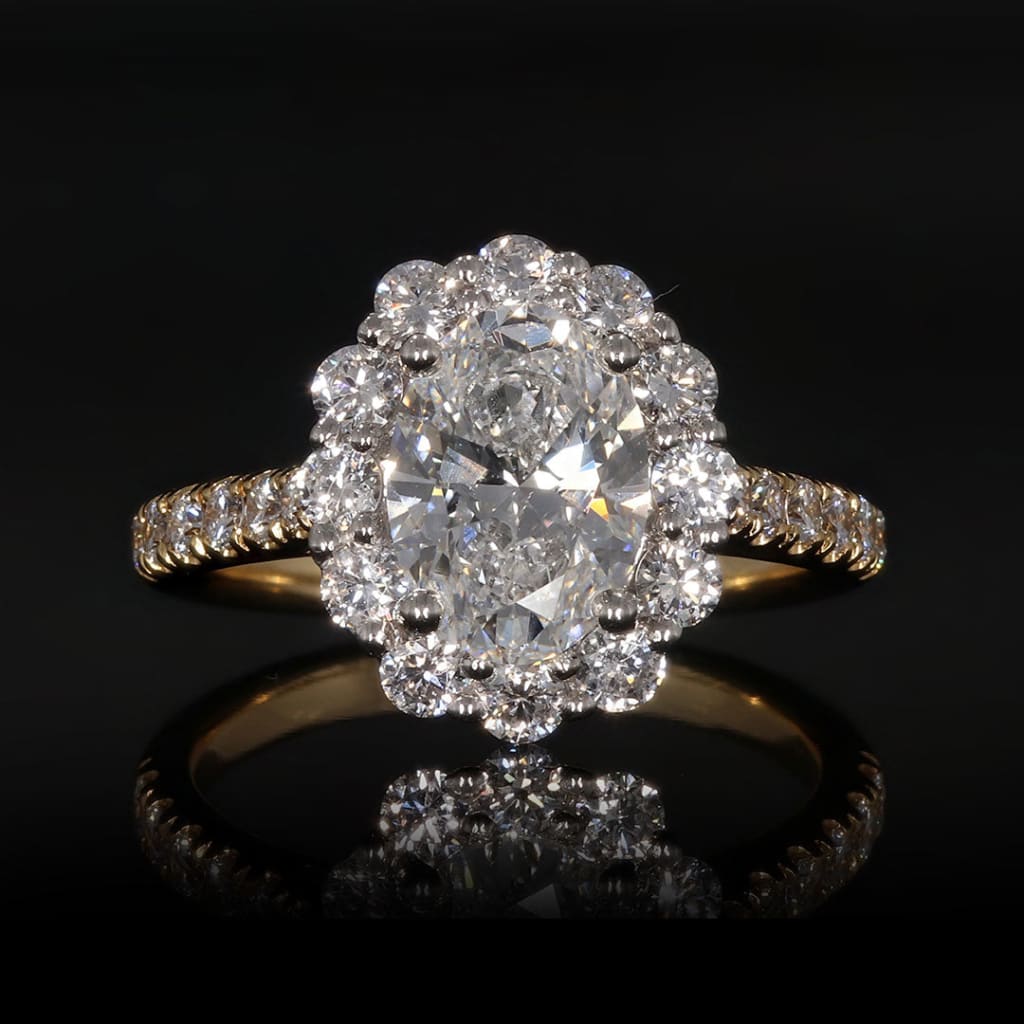 COCO | Diamond Engagement Ring Lab Grown - Rings