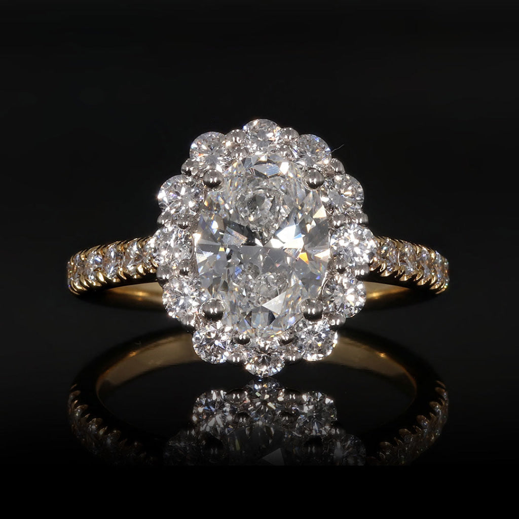 COCO | Diamond Engagement Ring Lab Grown - Rings
