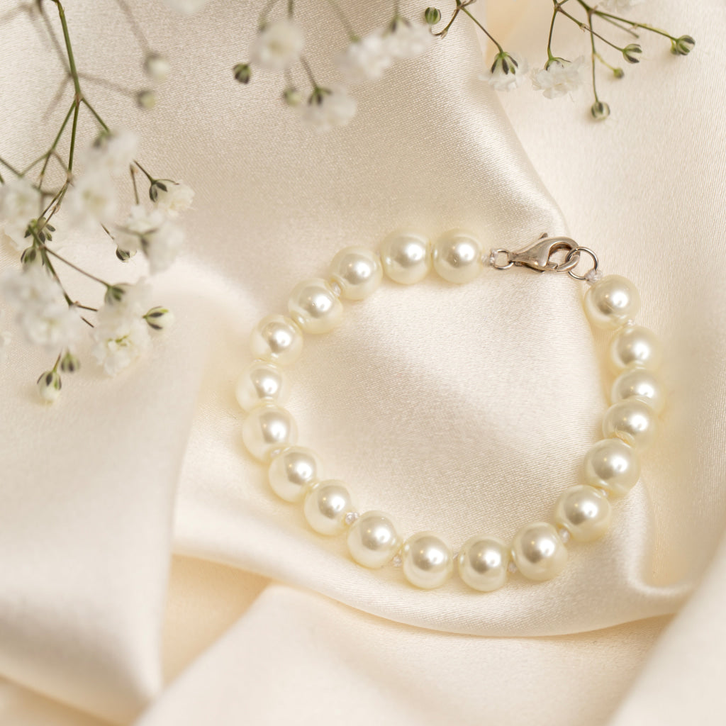pearl bracelet for communion