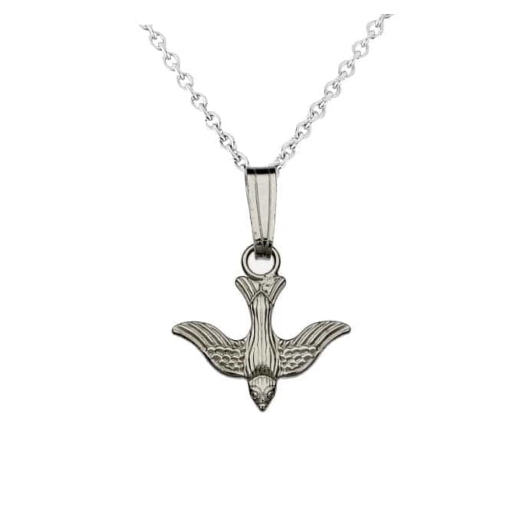 Confirmation Dove Pendant & Chain | Sterling Silver - Gear Jewellers Parnell Street Dublin 