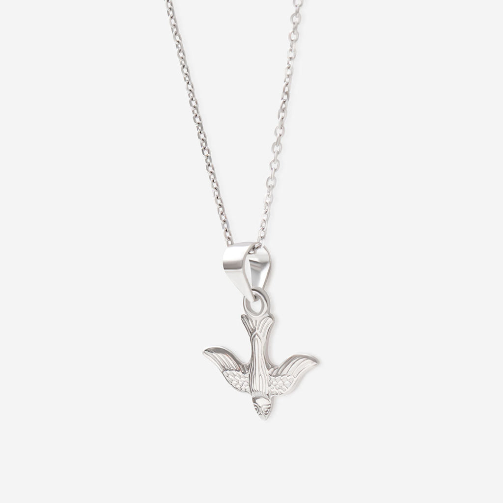 Confirmation Dove Necklace | Sterling Silver - Necklace