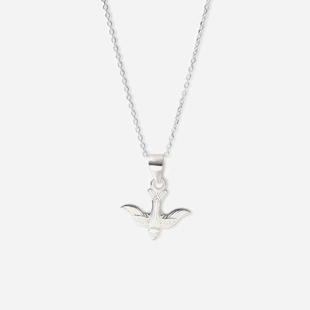 Confirmation Dove Necklace | Sterling Silver - Necklace