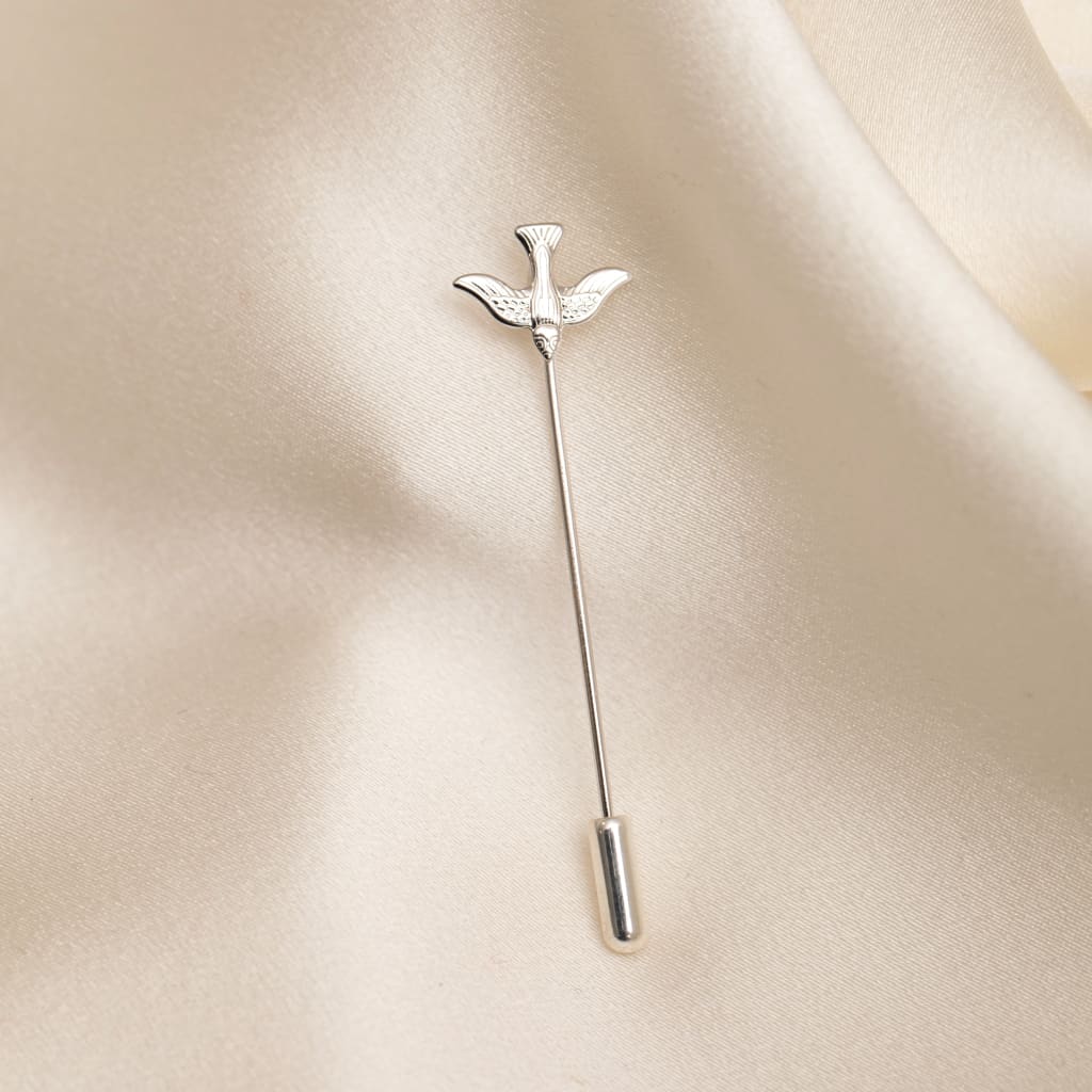 Confirmation Tie Pin | Sterling Silver