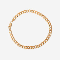 Conroy | 9ct Gents Curb Bracelet 8’ - Bracelet