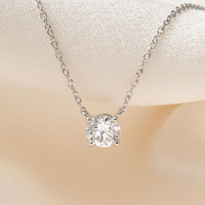 CONTESSA - 0.50ct | Lab Grown Diamond Necklace in 9ct White Gold