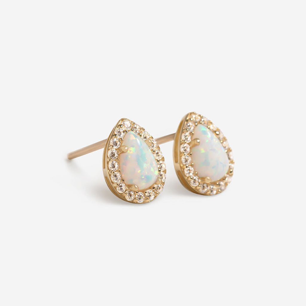 Cosmic Stud Earrings | 9ct Gold - Earrings