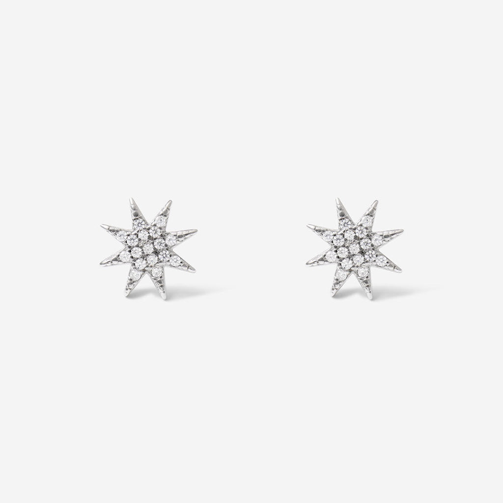 Counting the Stars Earrings | Sterling Silver