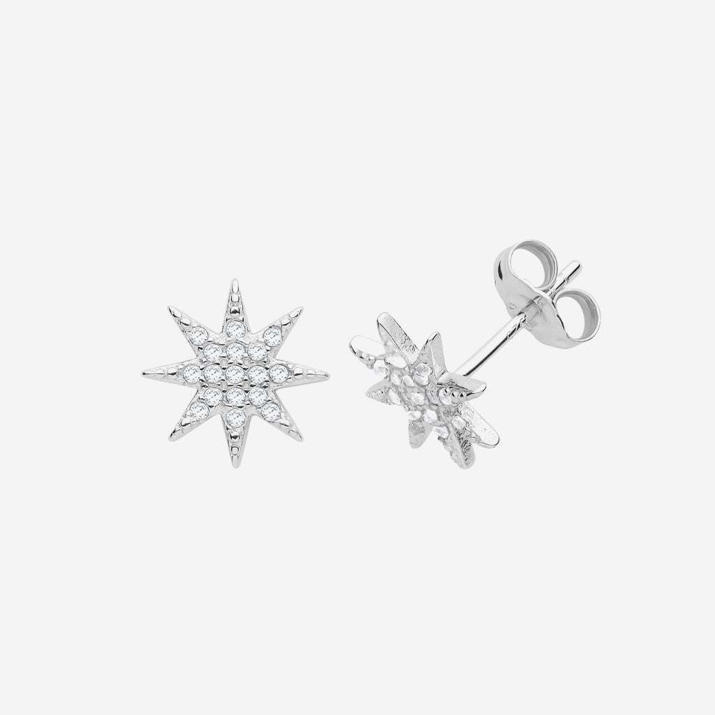 Counting the Stars Earrings | Sterling Silver - Earrings