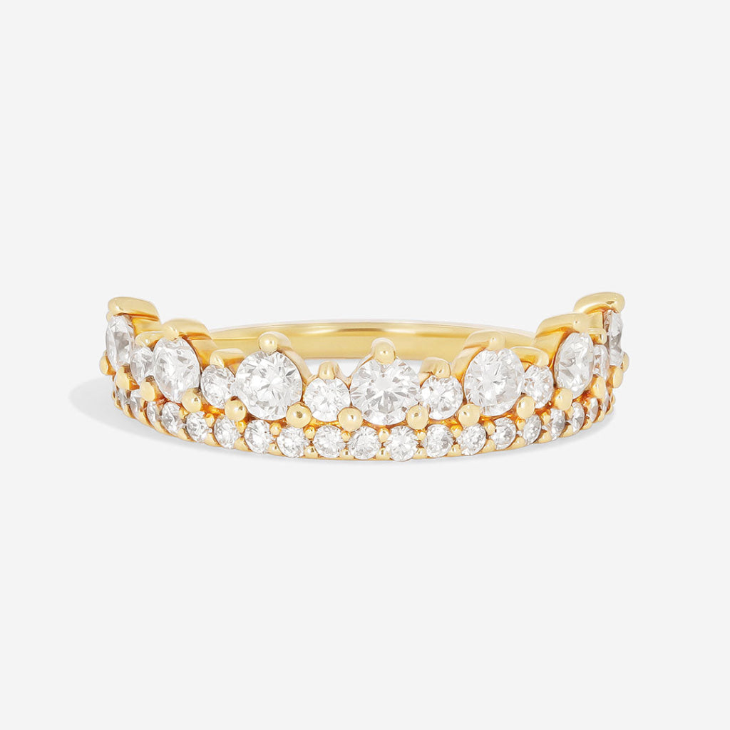 CROWN | Diamond Eternity Ring - Rings