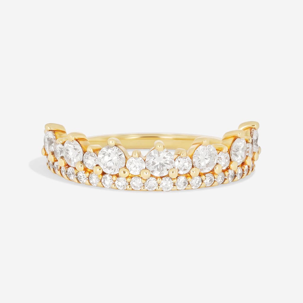 CROWN | Diamond Eternity Ring