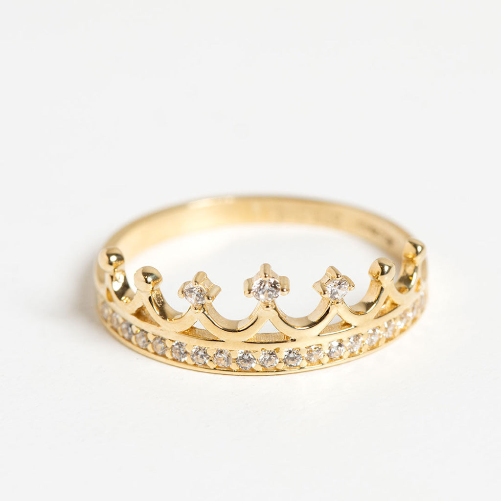 Crown Jewels Ring | 9ct Gold