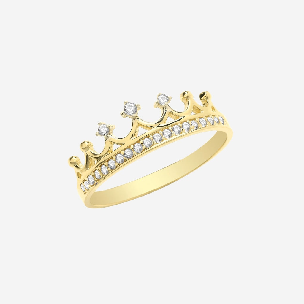 Crown Jewels Ring | 9ct Gold