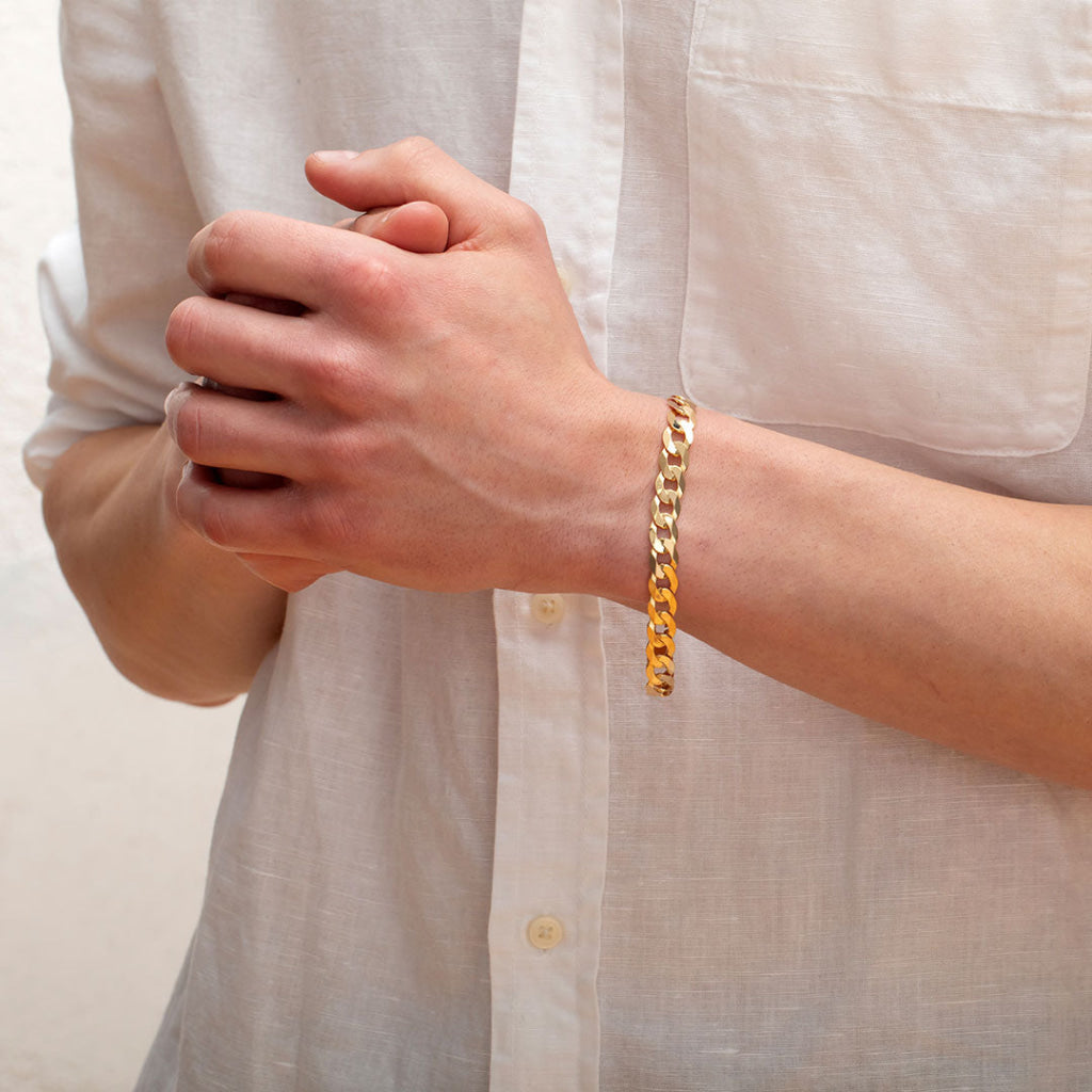 Curb Bracelet | 9ct Gold - Bracelet