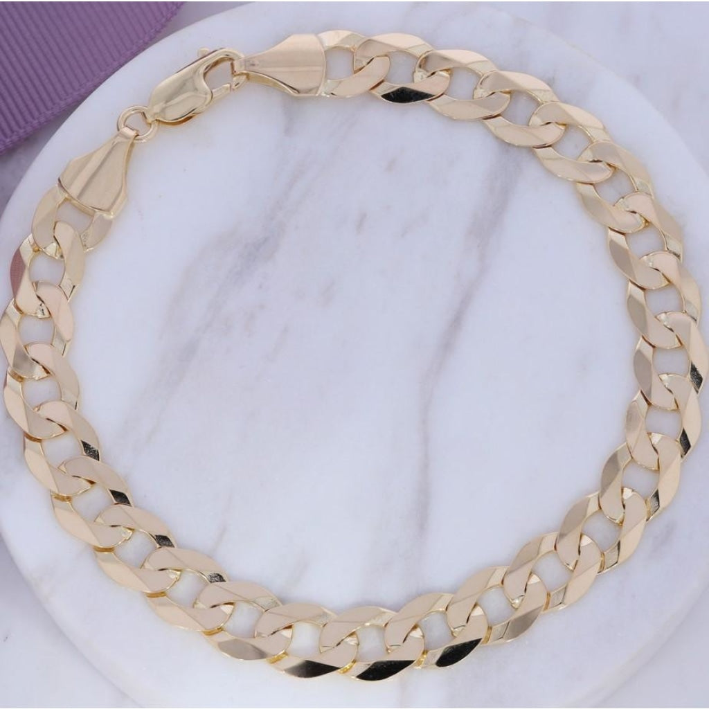 Curb Bracelet | 9ct Gold - Bracelet