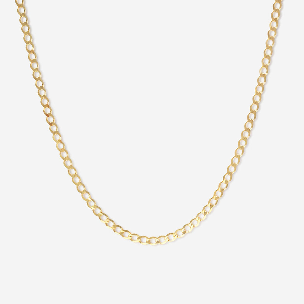 Curb Chain | 9ct Gold