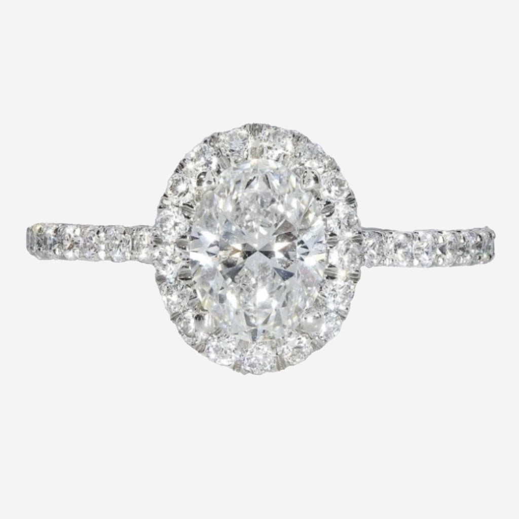 DAME | Diamond Engagement Ring Lab Grown - Rings