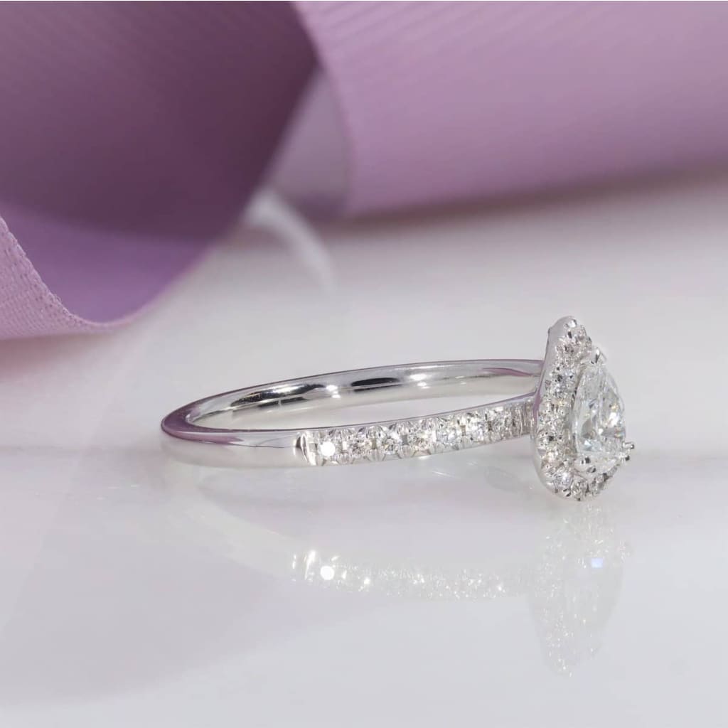 DARCY - 0.43ct | Diamond Engagement Ring - Rings