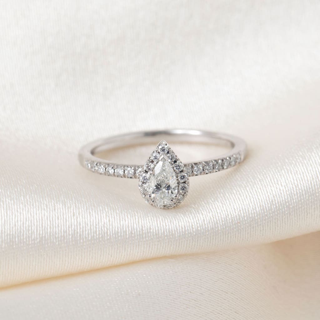 DARCY - 0.43ct | Diamond Engagement Ring - Rings